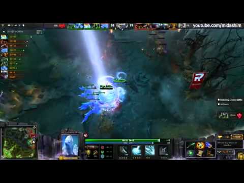 Highlights HellRaisers` vs PowerRangers Game 2  Dota 2 Asia