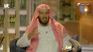 صورة برنامج الأيام الخالية مع معالي الشيخ أ د  سعد بن ناصر الشثري الحلقة  11 أمية بن خلف و سعد بن معاذ