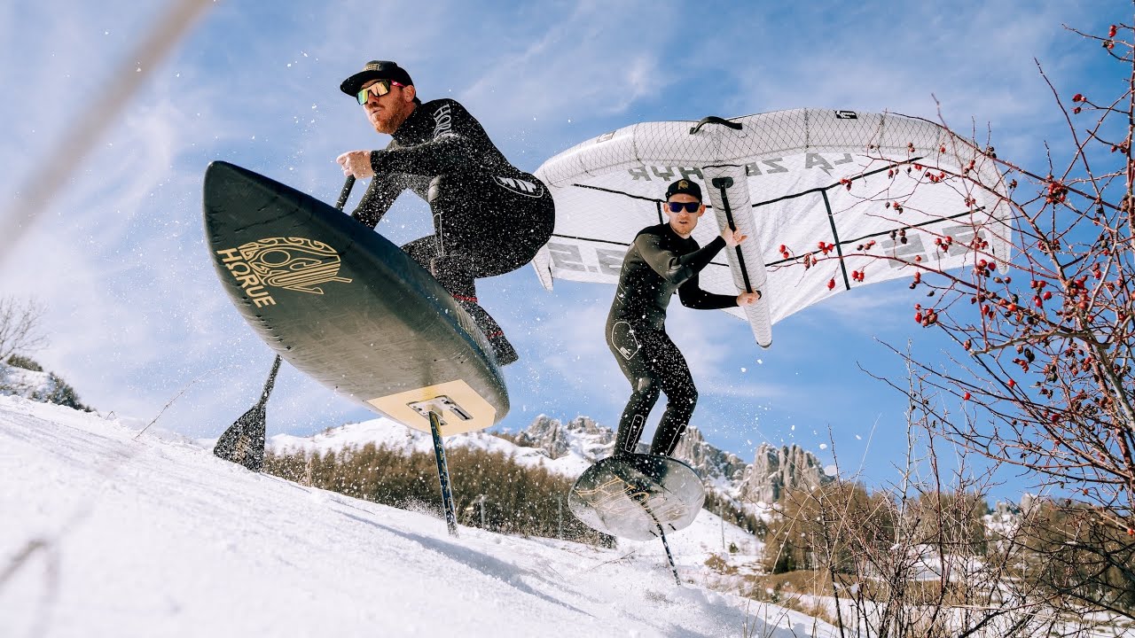 Snow Wing & SUP foil by Horue