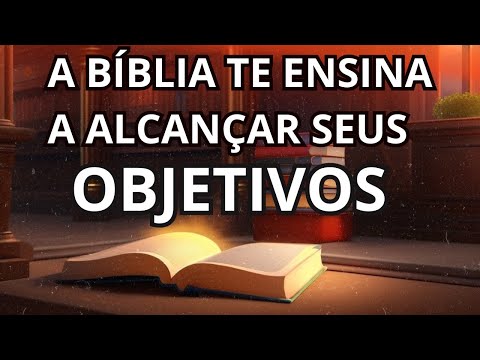 METAS... A Bíblia ensina como conquistar SEUS OBJETIVOS | Fernando Pacheco