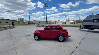 1956 Austin Driving