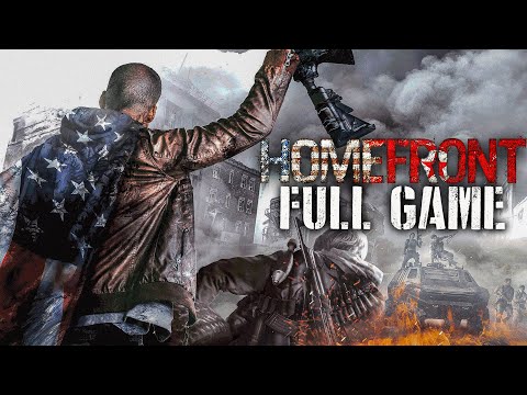 Homefront｜Full Game Playthrough｜4K