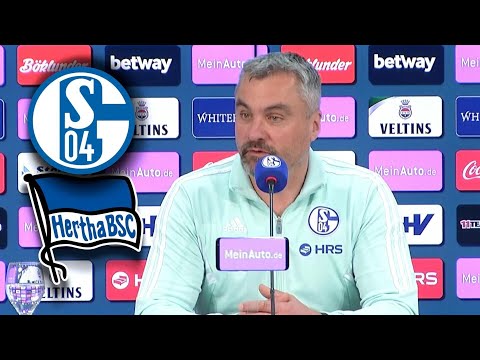 Abstiegs-Finale Schalke gegen Hertha? "Allein der Ausdruck passt mir nicht" | SID