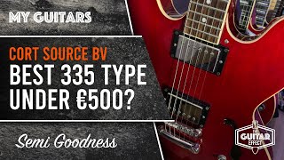 Video thumbnail for Cort Source CR. Best sub €500 semi! by The Guitar Effect