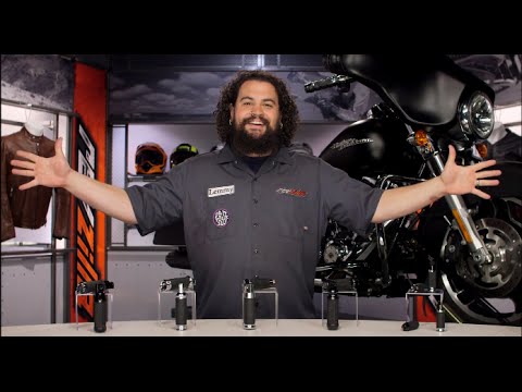 Performance Machine Footpegs for Harley at RevZilla.com