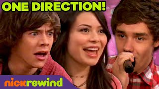 iCarly Meets One Direction! ft. 1D Performing \