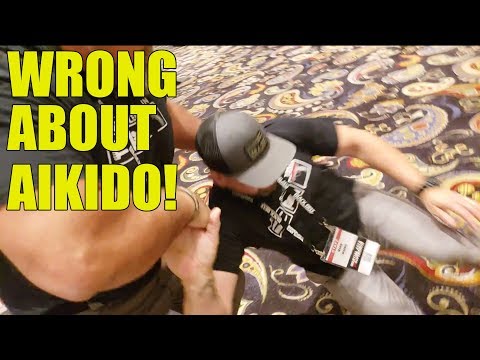 They Say I'm Wrong About Aikido: US Army Colonel, USMC, Navy QRF