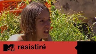 MTV Resistiré | Jessica se confesó con Boris sobre su vida fuera de Resistiré