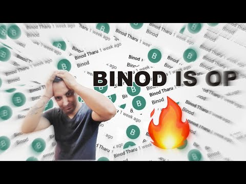 BINOD is Everywhere...Real story of BINOD !!!