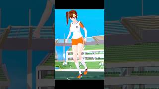 Download lagu Playing football as a giantess can be hard 😅 #giantess #giantessgrowth #tallgirl #feet #koikatsu mp3
