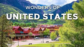Wonders of United States | Best Romantic Getaways in the USA | Travel Video 4K