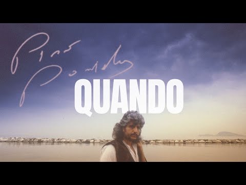 Pino Daniele - Quando (Official Lyrics Video)