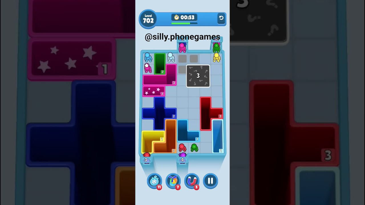 Drop Away Level 702 Walkthrough Solution