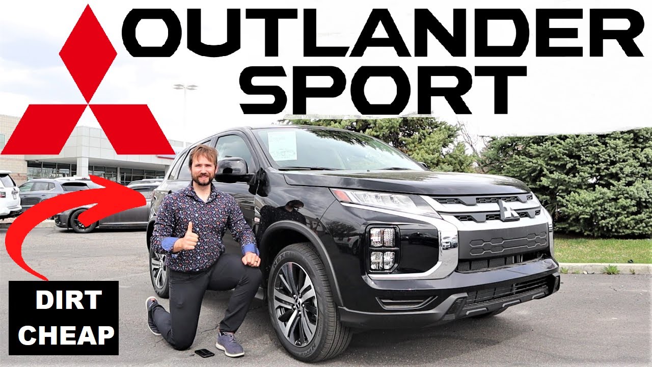 2023 Mitsubishi Outlander Sport: What's New For 2023?