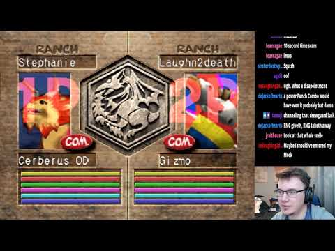 Monster Rancher 2 - New Years Elimination Tourney