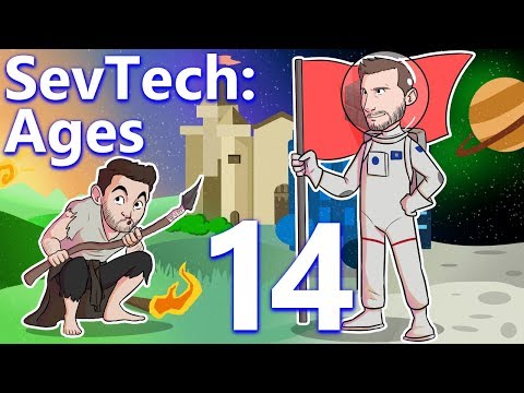 SevTech: Ages w/ CaptainSparklez: EP 14 - SHOGGOTH AND LIGHTNING