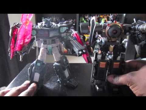 TF Review 056 - Knight Morpher Annihilator