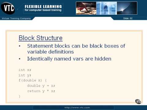 05 11 Block Structure | C Tutorial