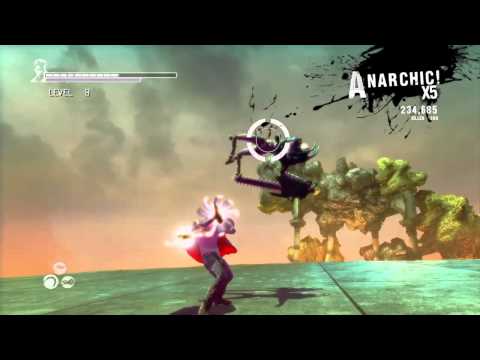DmC Devil May Cry Definitive Edition Combo Mad