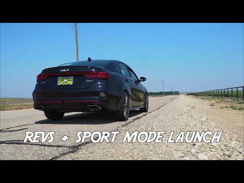 2023 Kia Forte GT (DCT) | Xforce Mid Pipe Sounds | Rode Mic