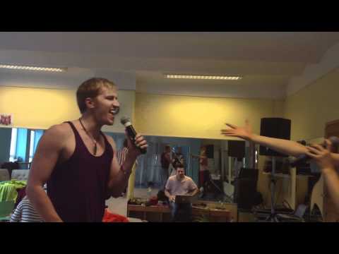 Rolf & Rosanna - "Euphoria" (rehearsal) LIVE!