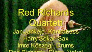 Red Richards Quartett Bratislava Slowakei Pet Jazz Jazzfestival/1 1997 sokal, jankeje, köszegi