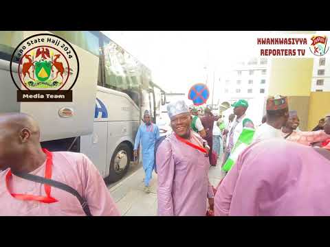 Wasu Mahajjatan Kano sun Kammala Ziyara a Madina suna shirye-shiryen tafiya  Makka.