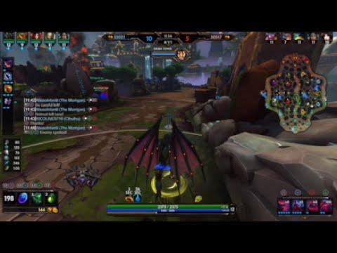 Smite PS5 Conquest Cthulhu Solo- I Got Targeted All Game Because I Beat Chang'e Solo!
