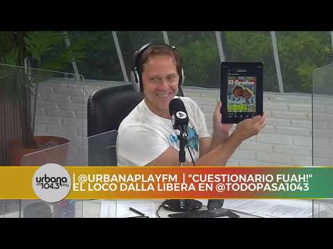 El "Loco" Dalla Libera responde el cuestionario #FUAH de Todo Pasa