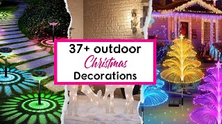 Best outdoor Christmas decorations |  Best Christmas lights 2026