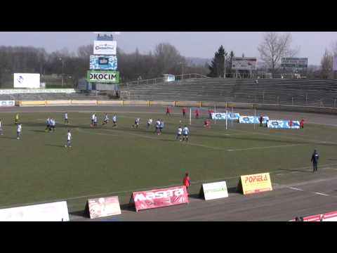 Unia Tarnów - Wierna Małogoszcz 0-0 (skrót, wypowiedzi)