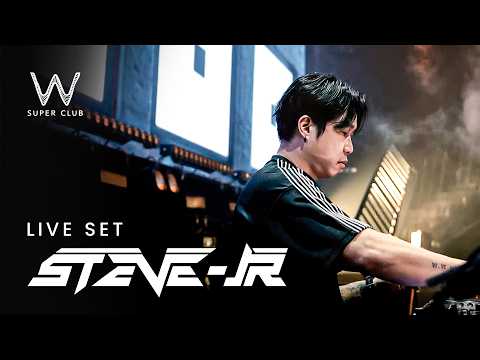 STEVE JR LIVESET DJ AT W SUPERCLUB GATSU JAKARTA