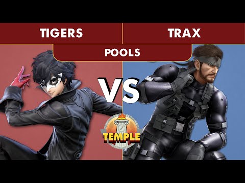 Temple: Hermès Edition POOLS - Tigers (Joker) Vs. Trax (Snake) SSBU Ultimate Tournament