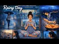 Rainy Day Routine In Mumbai ️ Calm Cozy Life ASMR Ghibli Style Chip Munk Anime