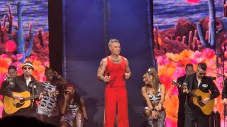 Robbie Williams: The Road to Mandalay | Live in München, Olympiastadion, 26.7.2025 (Brit-Pop Tour)