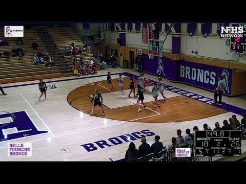 DK Dribble Drive to Jumper vs BF C-Team