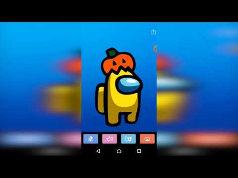 Make Custom Skins for AmongUS Video