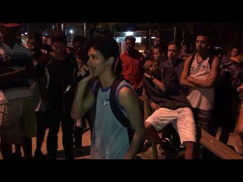 Zaca vs Felp - Batalha da 2V 3 Edição