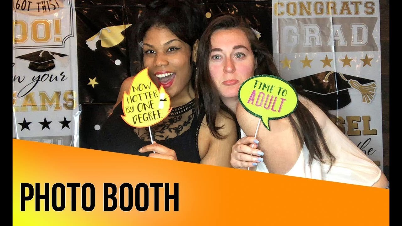 Graduation Photo Booth