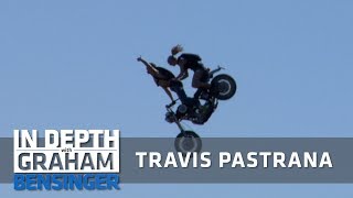 Travis Pastrana: Closest I’ve come to a heart attack