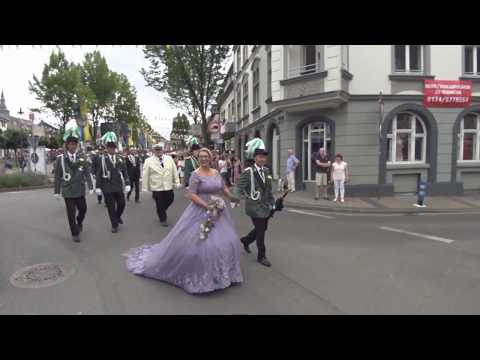 Das Beste des Jüchener Schützenfest am 27. Mai 2018