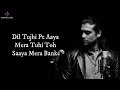 Download Bimar Dil Lyrics Pagalpanti Jubin N Asees K Tanishk B Urvashi John Arshad Ileana Mp3 Song