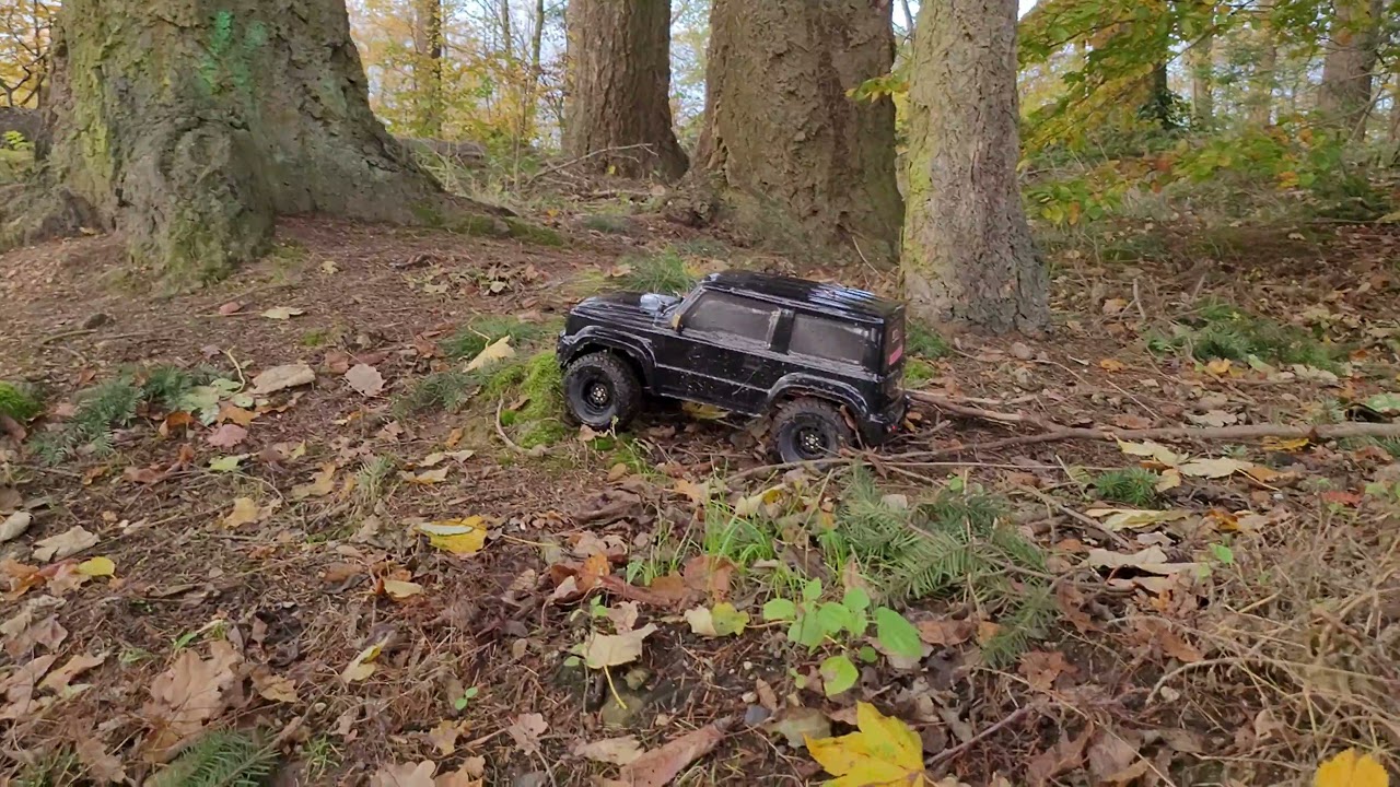 RC auto DF-4S Crawler 2021 JYM Edition, žlutá