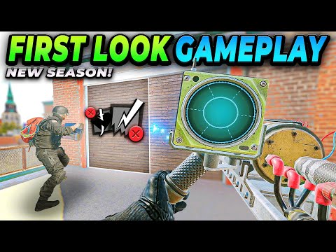 NEW Rainbow 6 Siege Y10S4 Gameplay | Thatcher Rework, Hardbreacher Buffs and MORE!