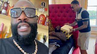 "Never For A Bish" Rick Ross Shades Former Artist Gunplay While Announcing New Project! 😎