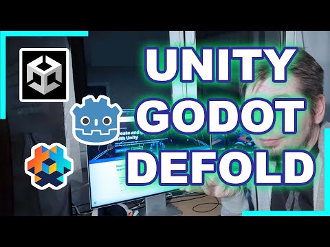 Godot, Defold, Unity. What GAME ENGINE to choose?