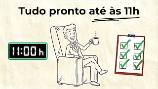 A Dura Verdade Sobre Gestão de Tempo Que Ninguém Aceita