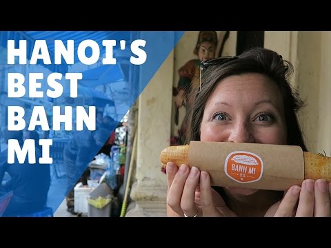 BEST Vietnamese Sandwich in Hanoi | Banh Mi