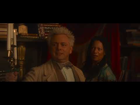 The demons just keep walking into the circle - Good Omens Season 2
