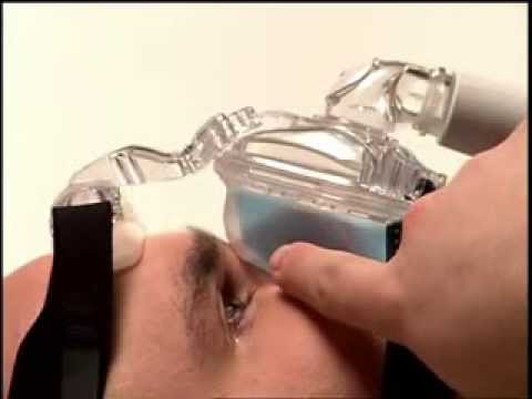 Adjusting Your ComfortGel Blue Nasal Mask For Leaks